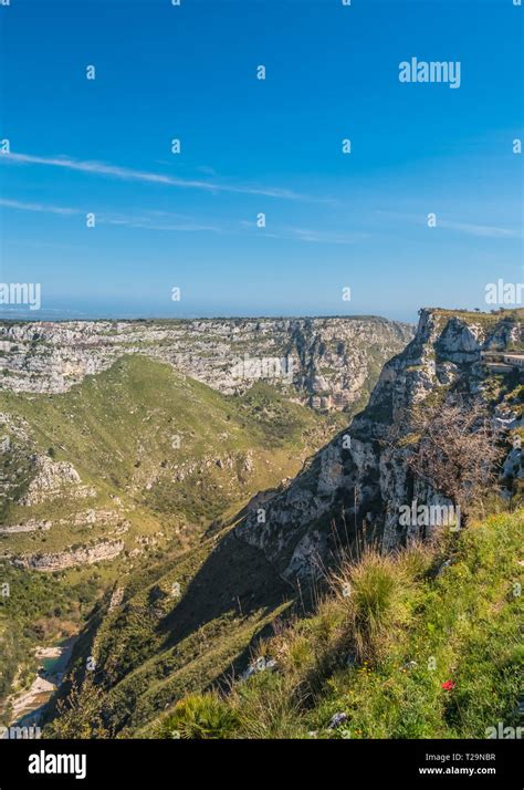 Cava Grande Del Cassibile Natural Reserve Siracusa Sicily Italy It