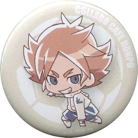 Badge Pins Victor Character Fubuki Atsuya INAZUMA ELEVEN COLLABO