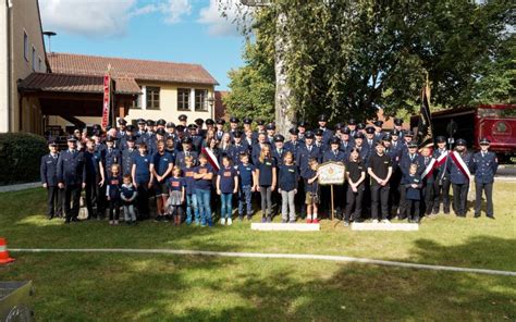 Patenbitten Der Ff Pollenried Bei Der Ff Undorf Freiwillige Feuerwehr