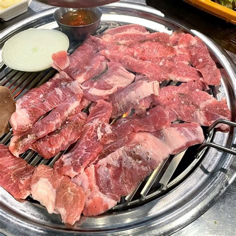 광주 우리 동네 최애 고깃집 선운지구 선암동 맛집 고기창고 고기 구워주는 집 네이버 블로그