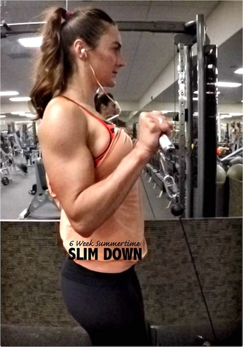 6 WEEKS SUMMERTIME SLIM DOWN PROGRAM FITNESS FOOD DIVA