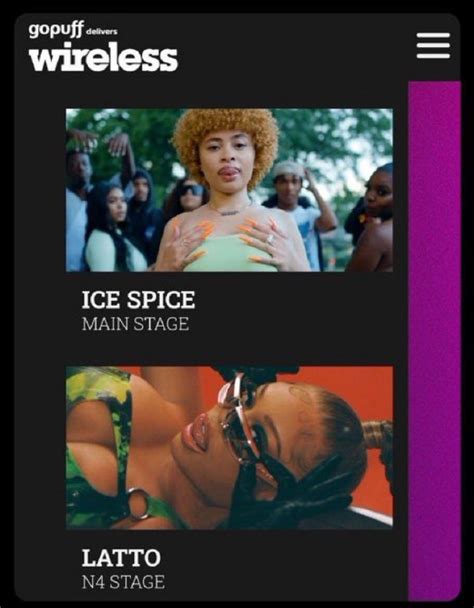 Playboi On Twitter Rt Yslonika Ice Spice Getting Main Stage While