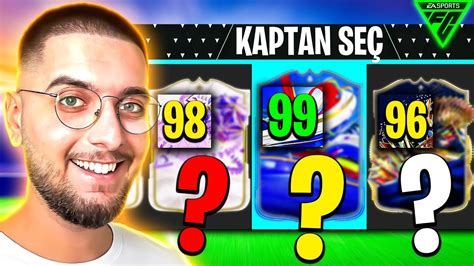 Sadece REYTİNGLERİ GÖREREK Draft Kurdum EA FC 24 DRAFT YouTube