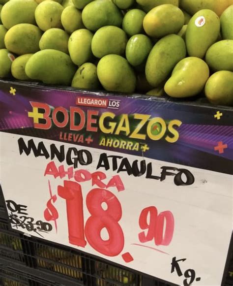 Ofertas Bodega Aurrer En Frutas Y Verduras Tianguis De Mam Lucha