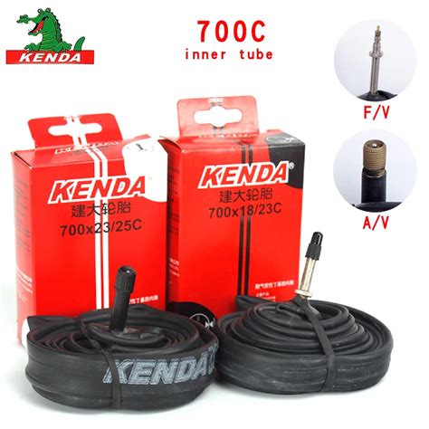 Kenda Bicycle Inner Tube 700 18 23 25 28 32 35 43 45C American Valve