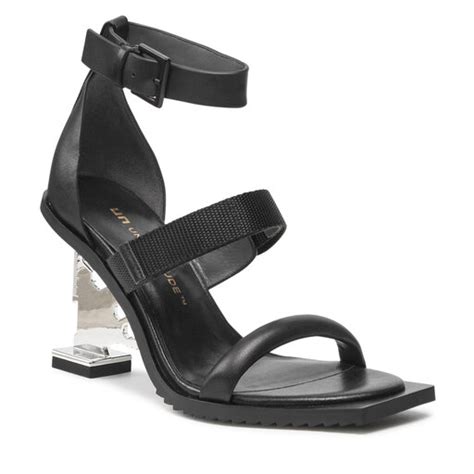 Sandale United Nude Tool Sandal 1062101156 Black Epantofi Ro