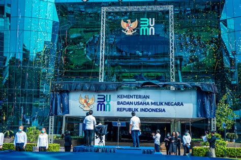 Restrukturisasi Ini Daftar Holding Dan Bumn Yang Dimerger Sepanjang