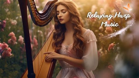 Harp Music Heals Relaxing Music Stress Relief Sleep Heavenly Harp