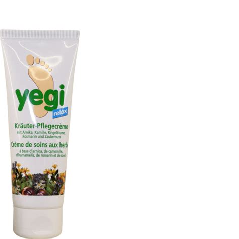 YEGI RELAX Kräutercreme Tb 75 ml Peterer Drogerie Online