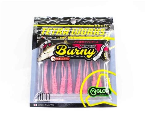 Duo Soft Lure Tetra Works Burny 42mm 12 Per Pack S502 8939 For Sale