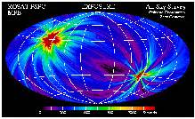 First Maps Of The Soft X Ray Diffuse Background From The Rosat Xrt Pspc