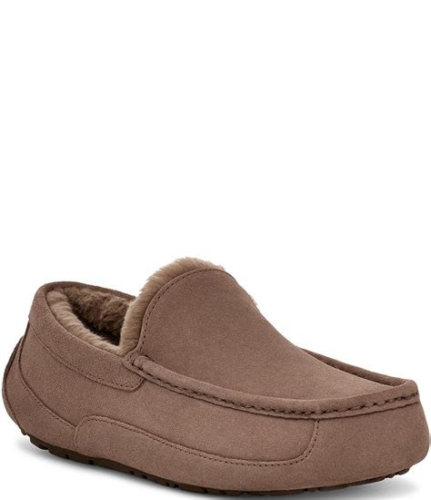 Ugg Mens Ascot Suede Moc Toe Slippers Dillards