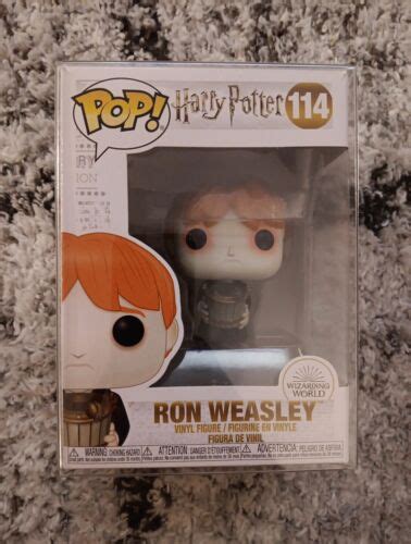 Funko Pop Vinyl Harry Potter Ron Weasley 114 889698480666 EBay