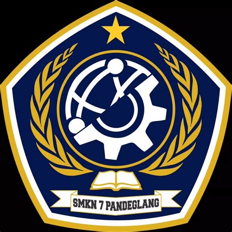 jual badge atribut sekolah smk   pandeglang bordir shopee indonesia