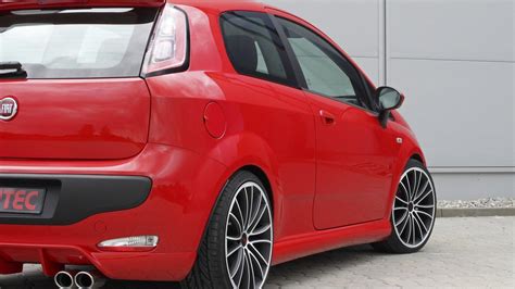 Novitec Tunes The Fiat Punto Evo