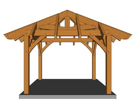 Timber Frame Plans - MORESUN