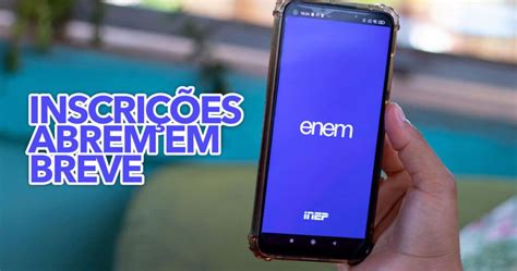 Inscrições para o Enem 2023 abrem EM BREVE não perca o prazo