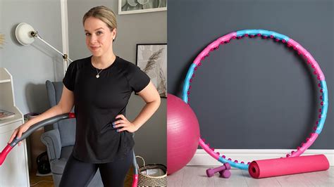 Hula Hoop Fitness Im Selbsttest So Effektiv Ist Das Workout Wirklich