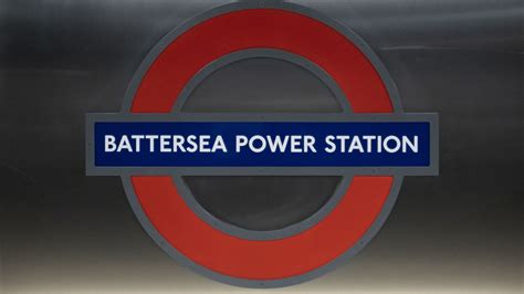 New Tube Stations Open At Battersea And Nine Elms In South London As First Passengers Use