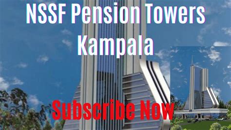 68% COMPLETE: The NSSF Pension Tower Uganda's tallest building Changing ...