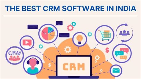 The Best CRM Software In India Erp Crm Provider