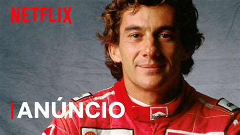 Netflix Anuncia Primeiro Drama Ficcional Sobre Ayrton Senna YouTube