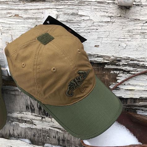 Бейсболка Helikon Tex Logo Cap PolyCotton Ripstop Coyote Olive