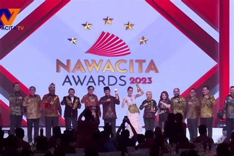 Nawacita Awards Sukses Digelar Berikut Daftar Nama Penerima