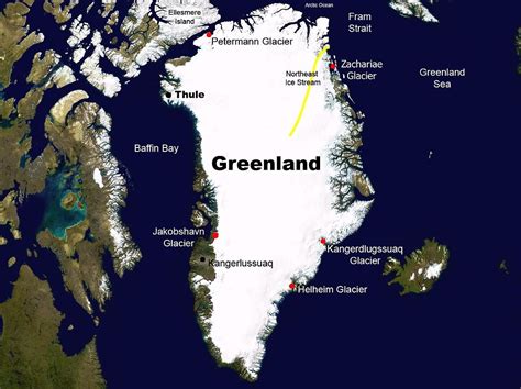 Greenland Locator Map - Earth.com Greenland Locator Map