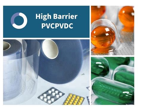 High Barrier Pvc Pvdc Film For Pharma Packaging China Pvc Pvdc Film