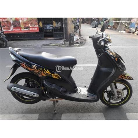 Yamaha Mio Sporty Sen MX 2010 Surat Komplit Plat B DKI Timur Mesin