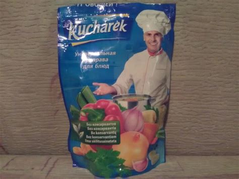 Универсальная приправа Kucharek 11 овощей | отзывы