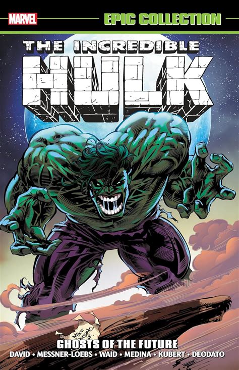 Amazon Incredible Hulk Epic Collection Ghosts Of The Future