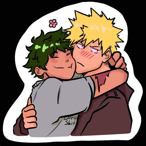 Bakudeku Sticker Etsy