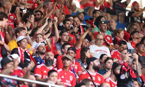 Jogos Entre Benfica E Marselha N O V O Ter Adeptos Visitantes