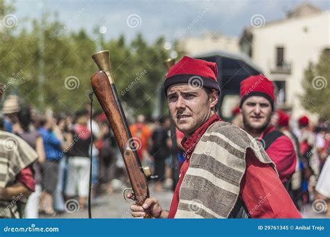 Cercavila Performance Within Vilafranca Del Penedes Festa Major