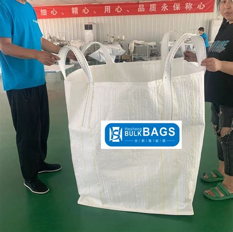 Hesheng Polypropylene PP Woven FIBC Bulk Jumbo Bags Packaging For