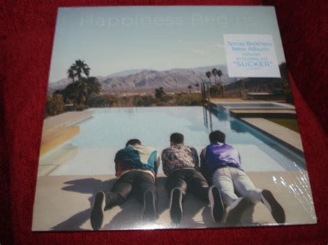 Vinilo Jonas Brothers Happiness Begins Nuevo Sellad 2 Lp Cuotas