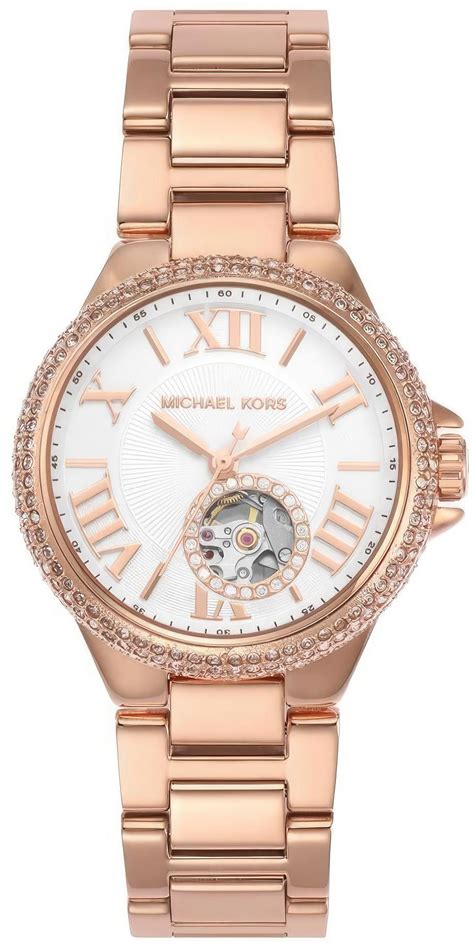 Michael Kors Rose Gold Tone Mk Tempus