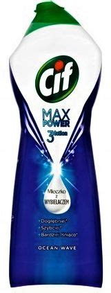 Cif Max Power Ocean Mleczko Z Wybielaczem G Erli Pl