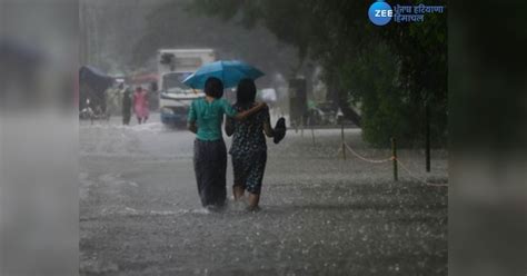 Punjab Weather Update Heatwave Alert And Imd Predicts Heavy Rain Today