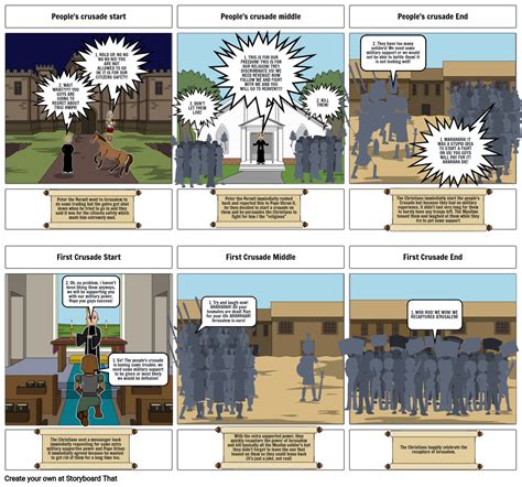 Crusades Storyboard Por C7ac8ec4