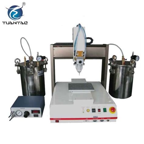 China Loctite Epoxy Adhesive Automatic Dispensing Machine China