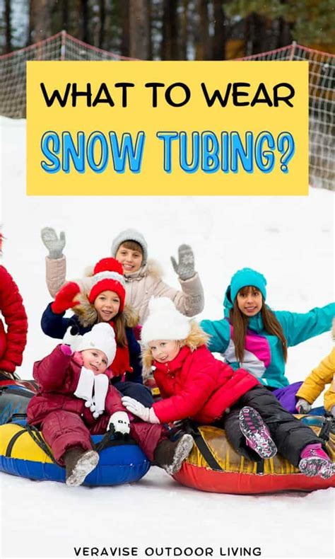 What To Wear Snow Tubing?