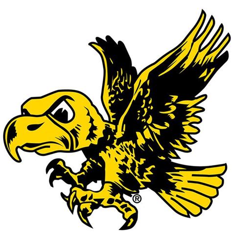 Iowa Hawkeyes Flyin Herky Decal Herky The Hawk Pinterest Iowa