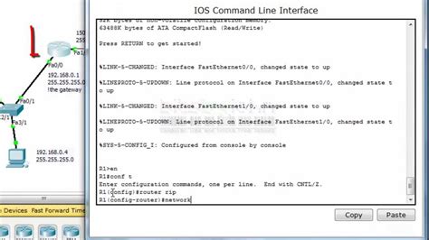 Cisco Ccna Tutorial Configure Rip Routing Youtube