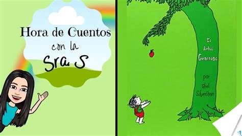 El árbol generoso por Shel Silverstein Hora de cuentos con la Sra S