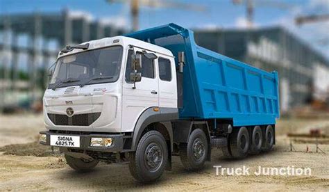 Top 10 Tata Tipper Models In India - Price & Overview