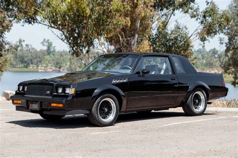 1,700-Mile 1987 Buick GNX for sale on BaT Auctions - sold for $176,000 ...