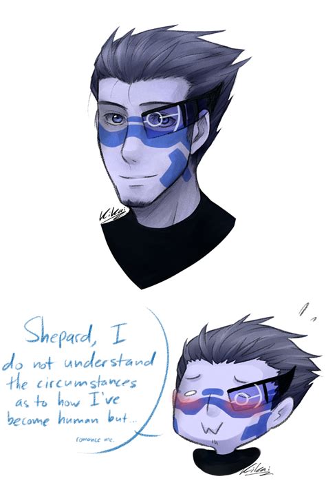 Garrus by KikaiArt on DeviantArt